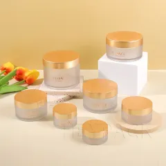 High-quality Wholesale Cosmetic Packaging Jars Factory and Supplier
